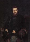 Ilia Efimovich Repin Treasury Yin Chi portrait oil on canvas